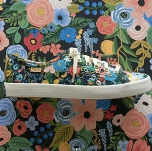 Keds X Rifle Paper Co. Floral Print Shoes